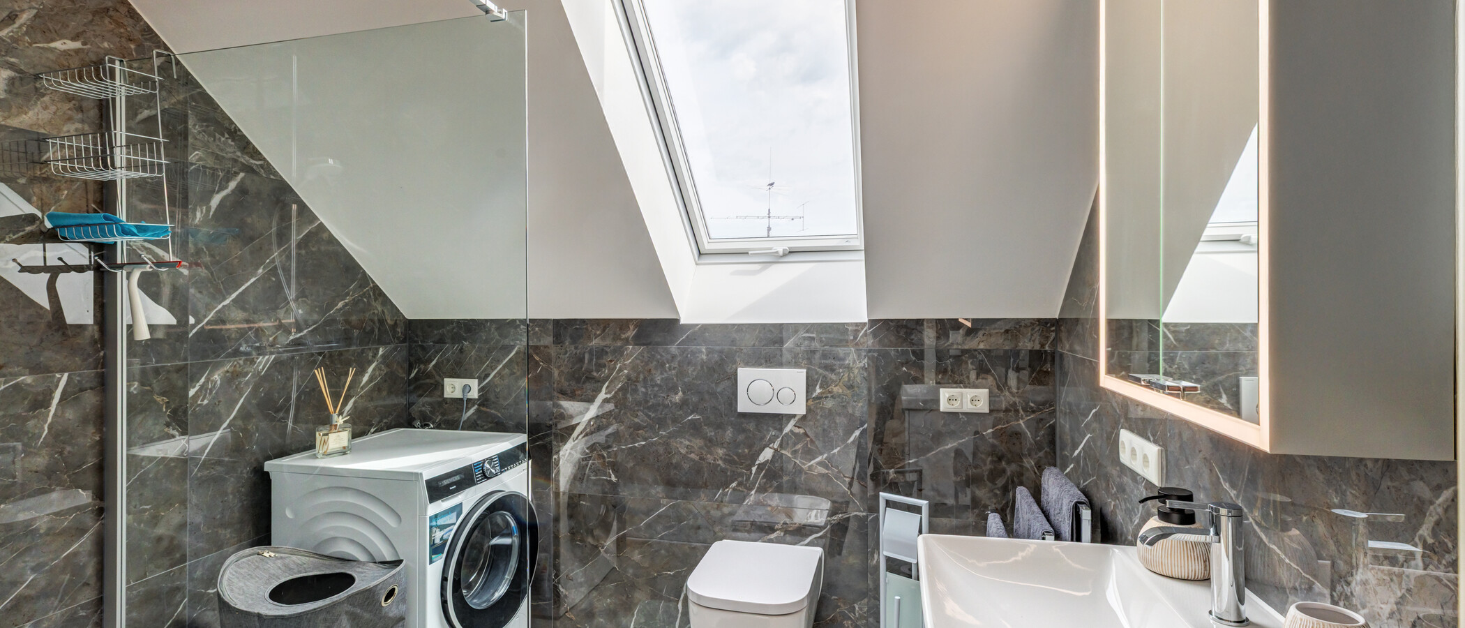 attico München Trudering 02 bagno 14876