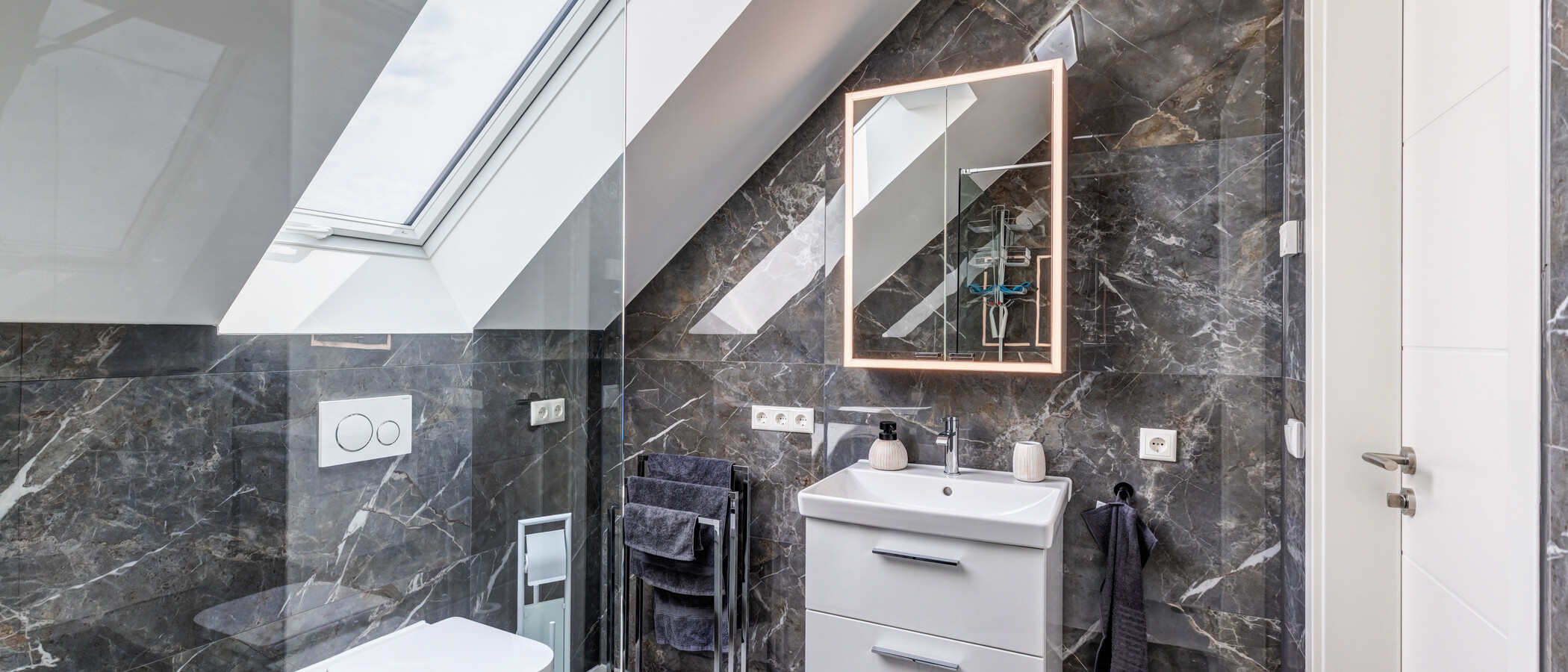 attico München Trudering 03 bagno 14876