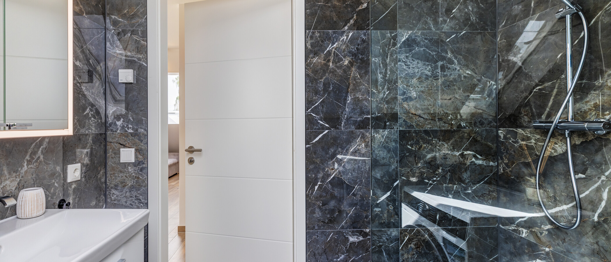 attico München Trudering 04 bagno 14876