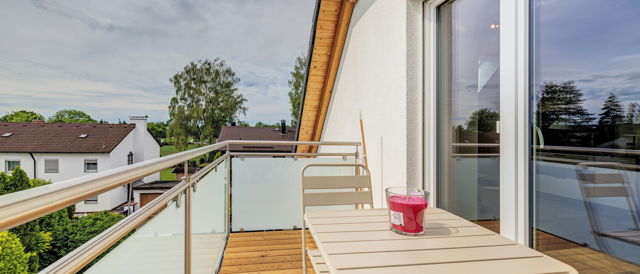 attico München Trudering 02 balcone 14876