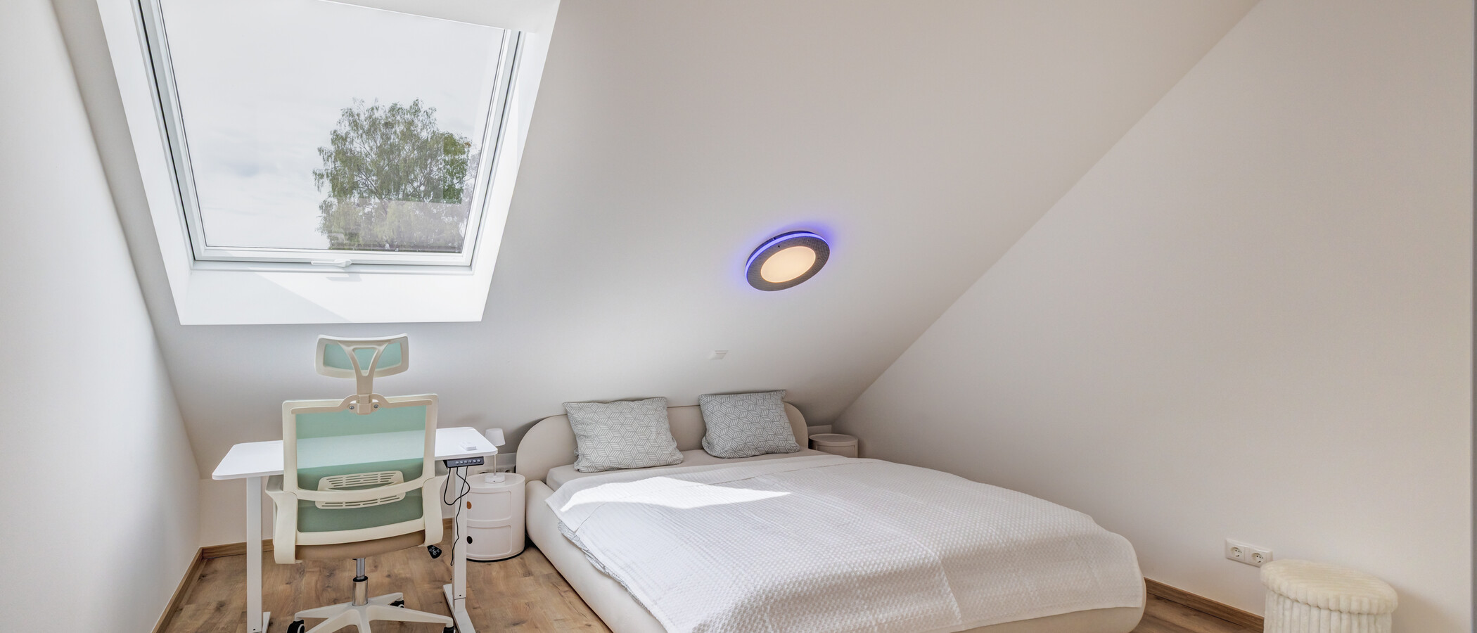 attico München Trudering 01 camera da letto 14876