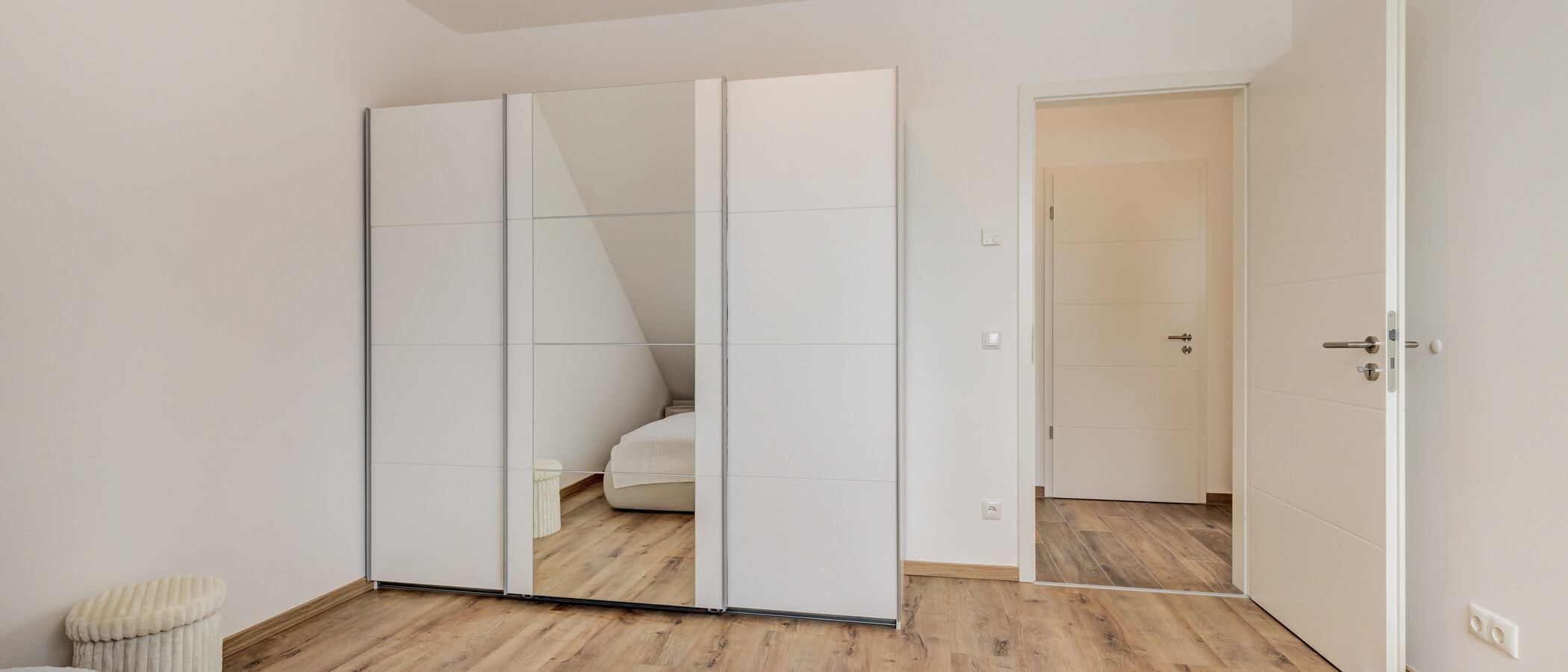 attico München Trudering 02 camera da letto 14876