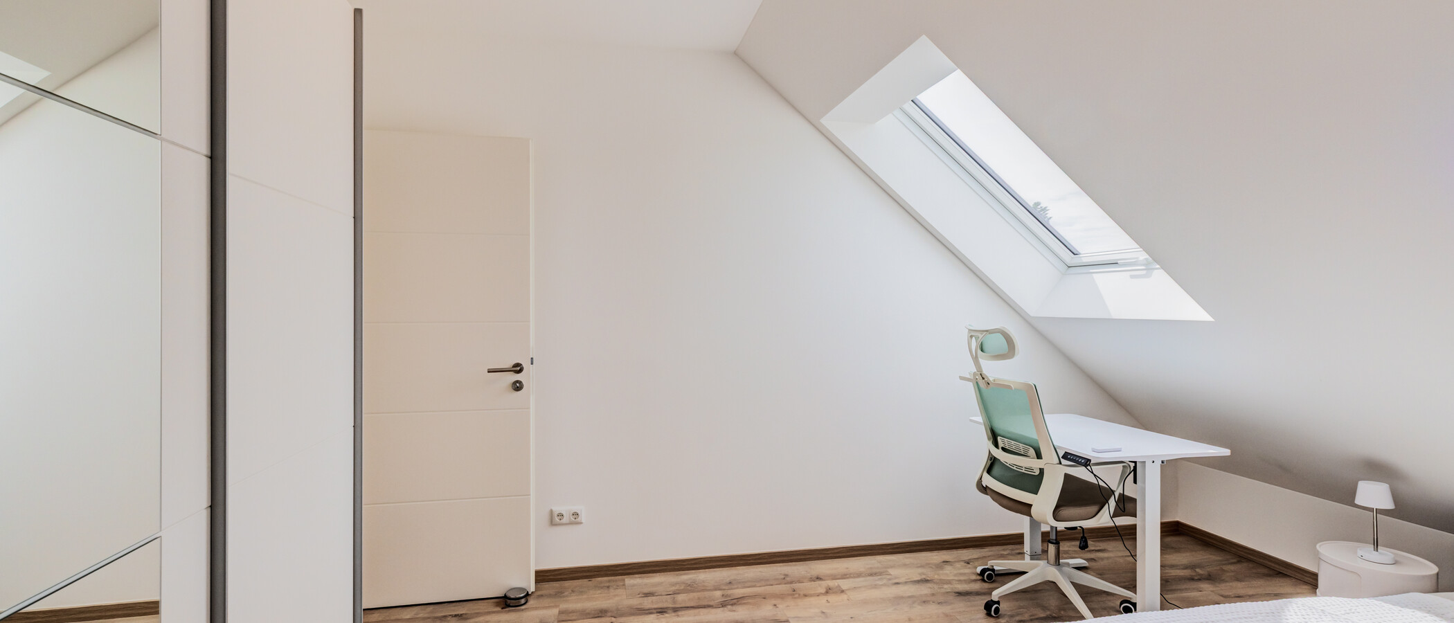 attico München Trudering 03 camera da letto 14876