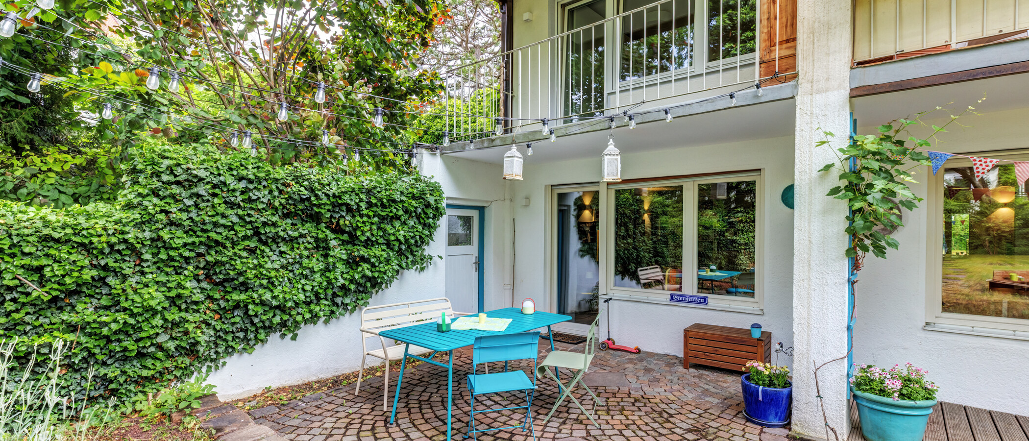 appartamento München Nymphenburg 01 terrazza 14877