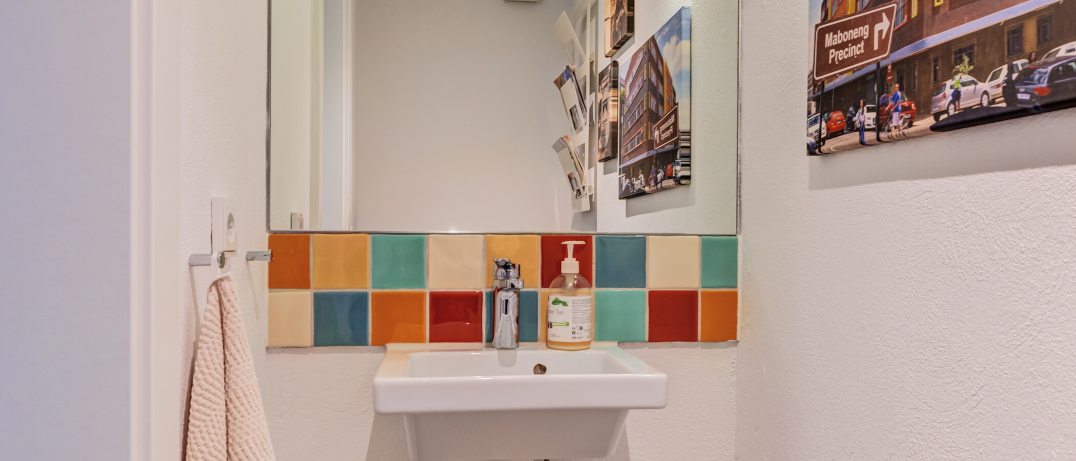 appartamento München Nymphenburg 01 toilette per gli ospiti 14877