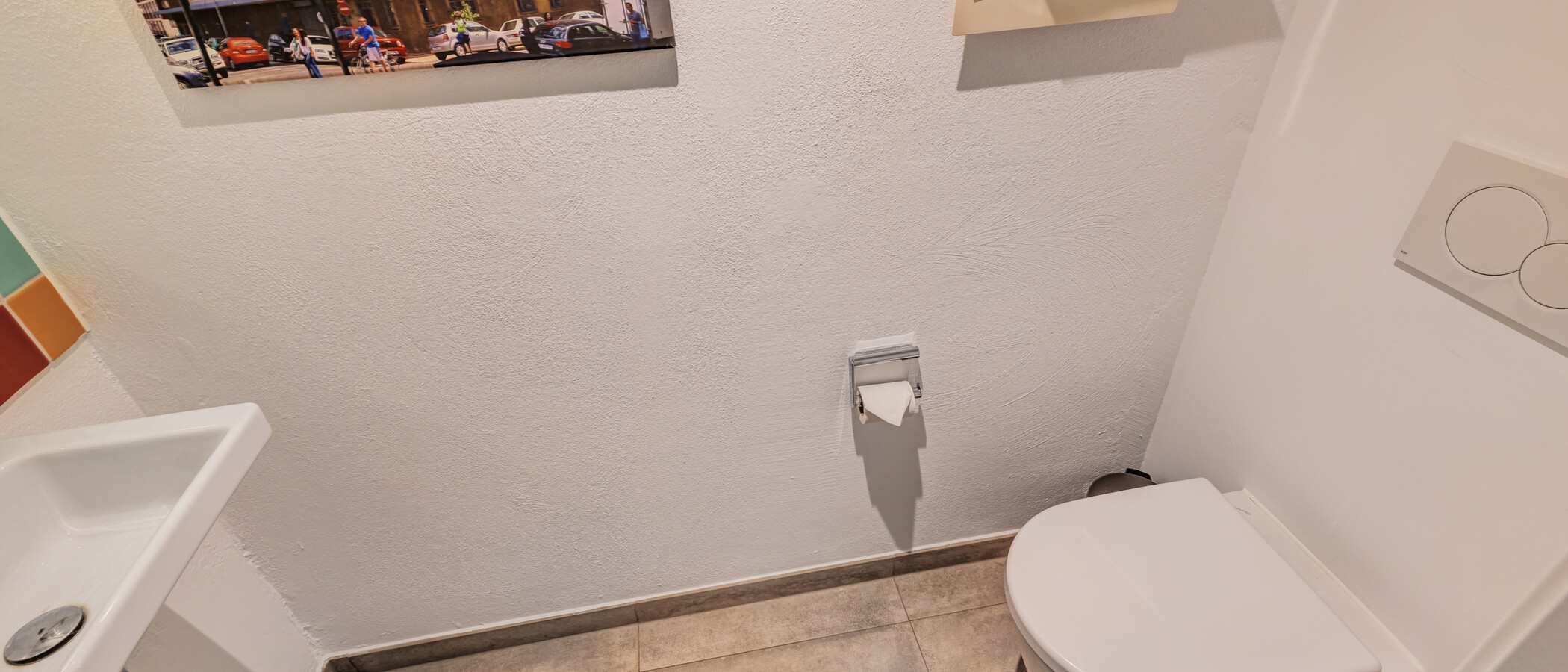 appartamento München Nymphenburg 02 toilette per gli ospiti 14877