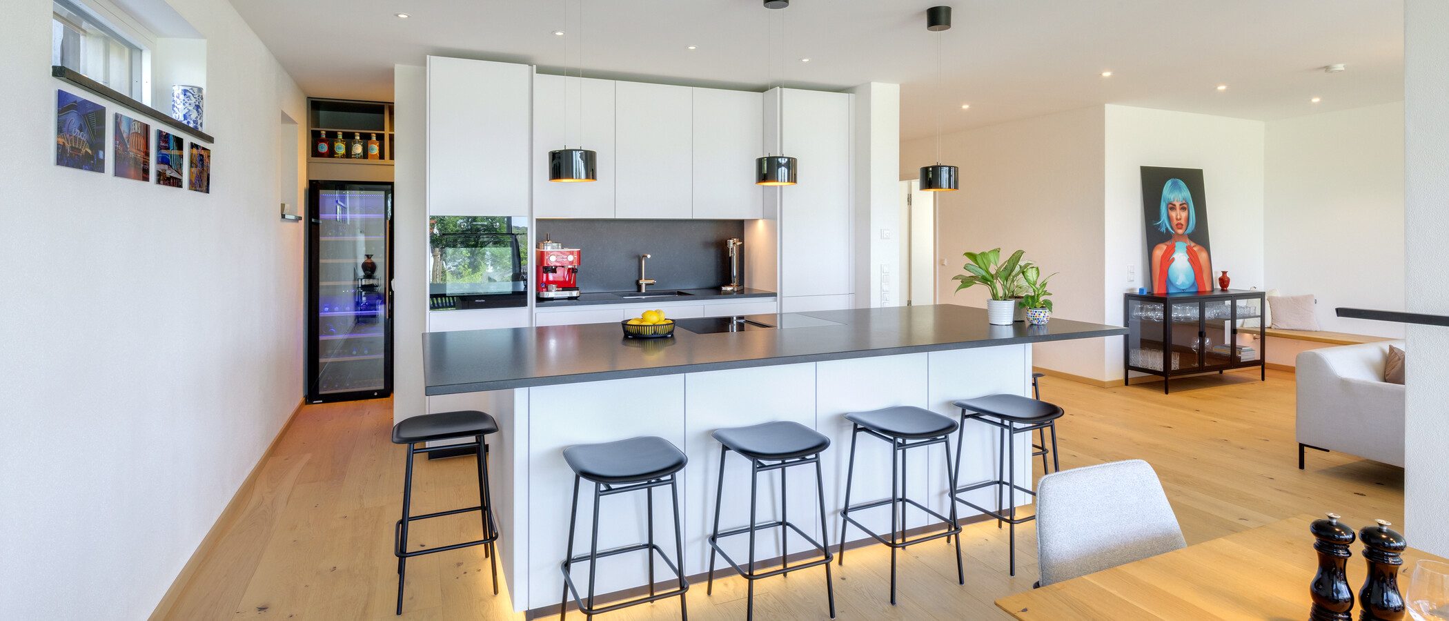 appartamento Wörthsee 01 cucina 14878