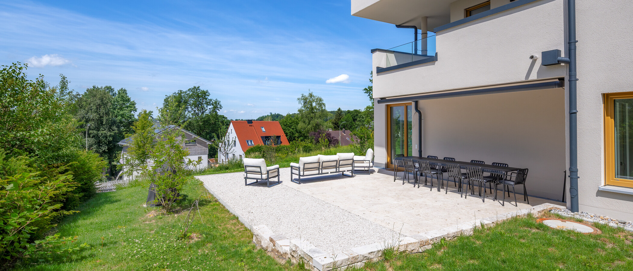 appartamento Wörthsee 03 terrazza 14878