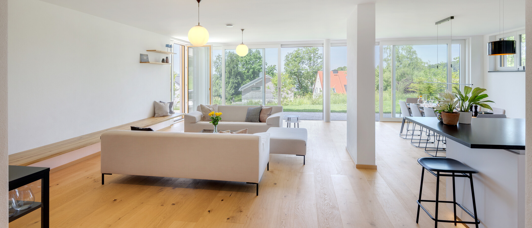 appartamento Wörthsee 01 zona living 14878