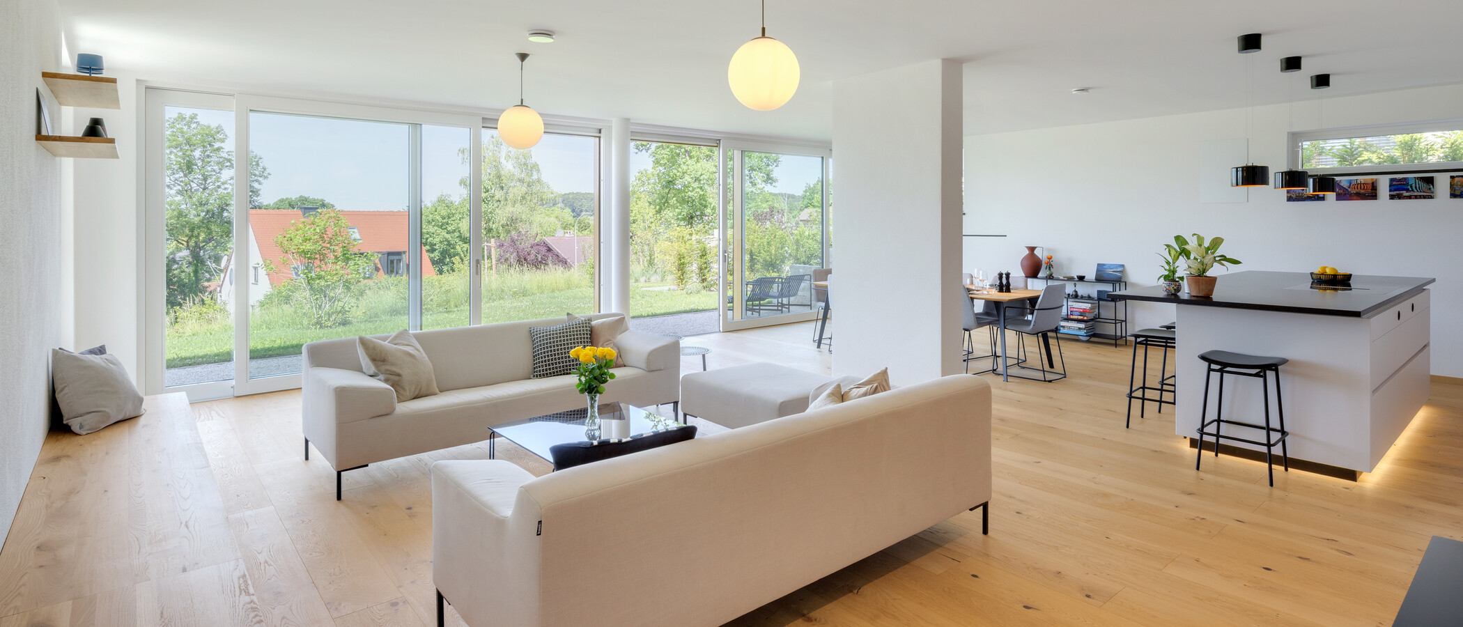 appartamento Wörthsee 02 zona living 14878