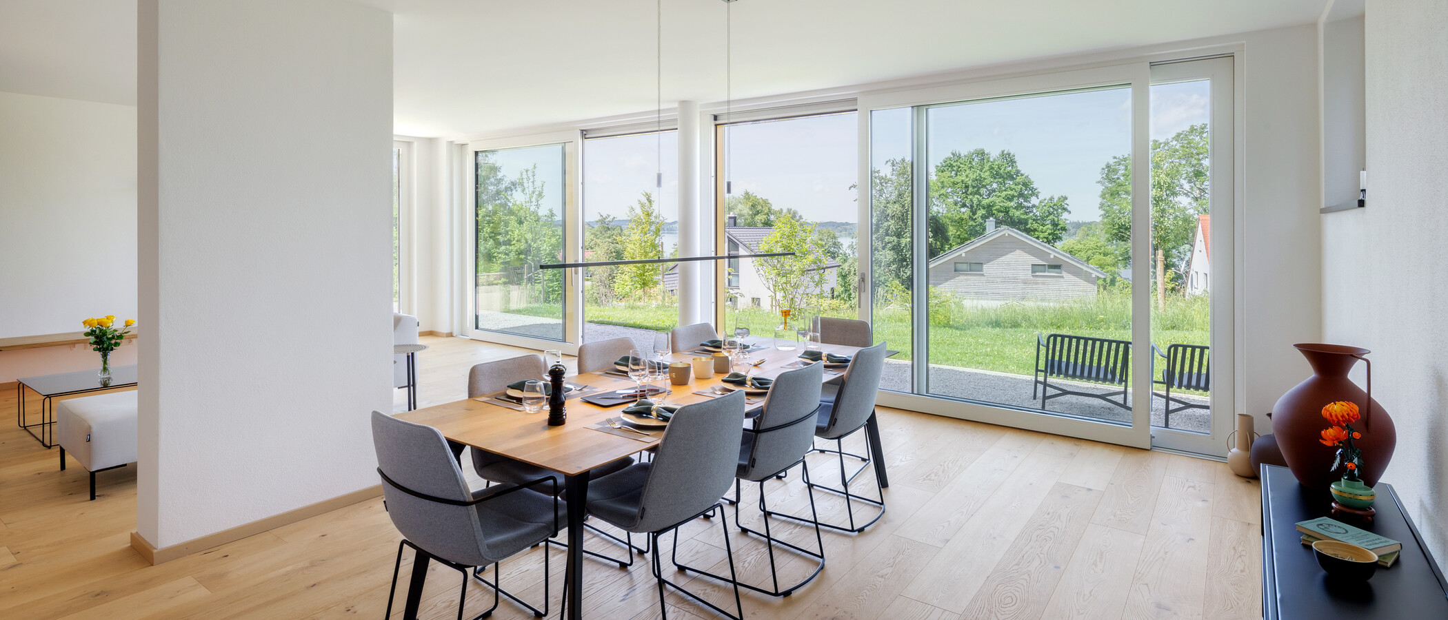 appartamento Wörthsee 03 zona living 14878