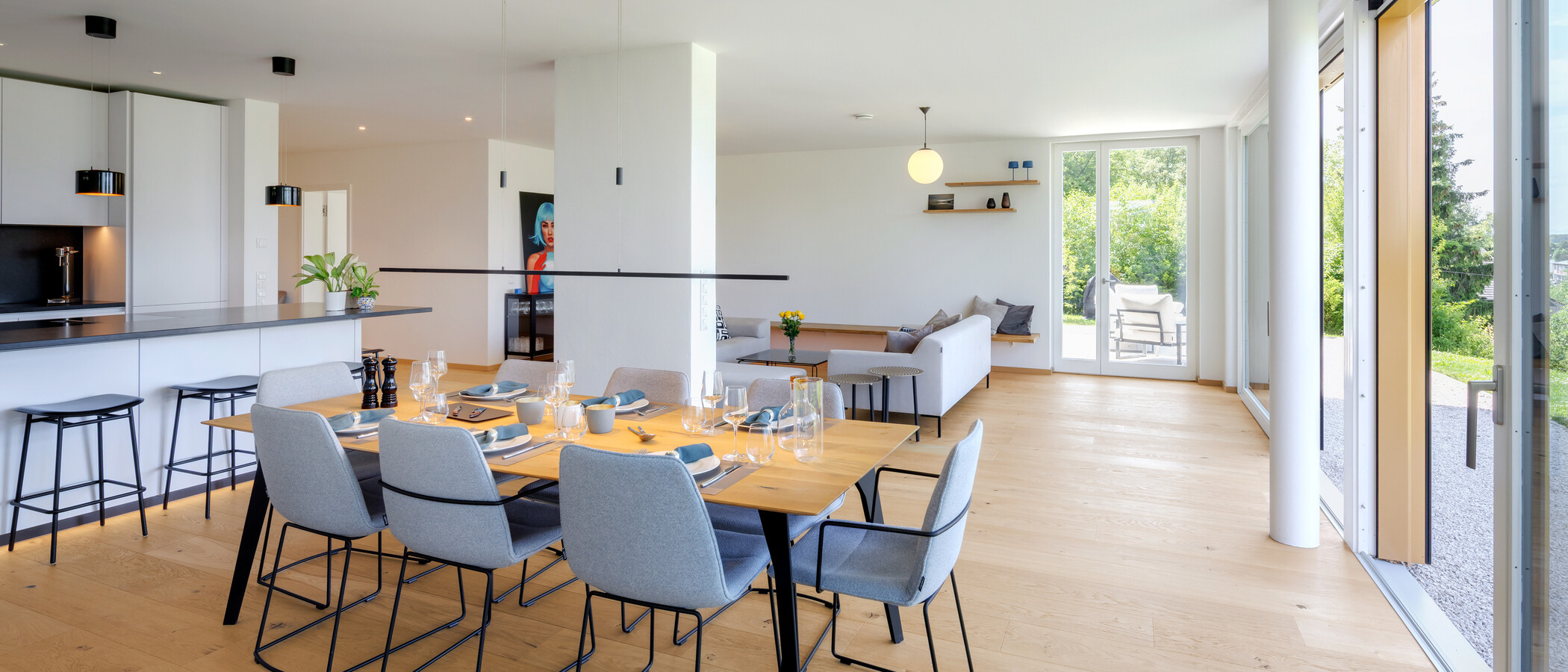 appartamento Wörthsee 05 zona living 14878