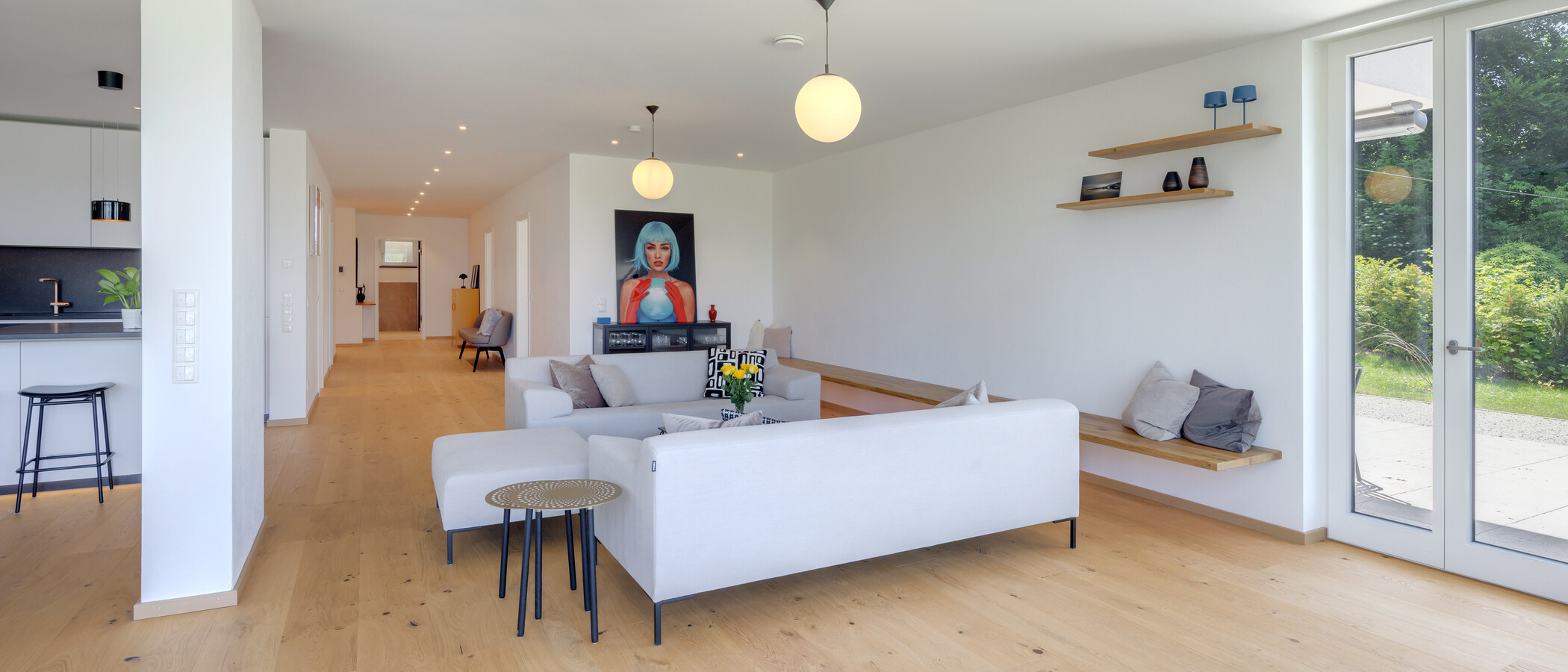 appartamento Wörthsee 06 zona living 14878