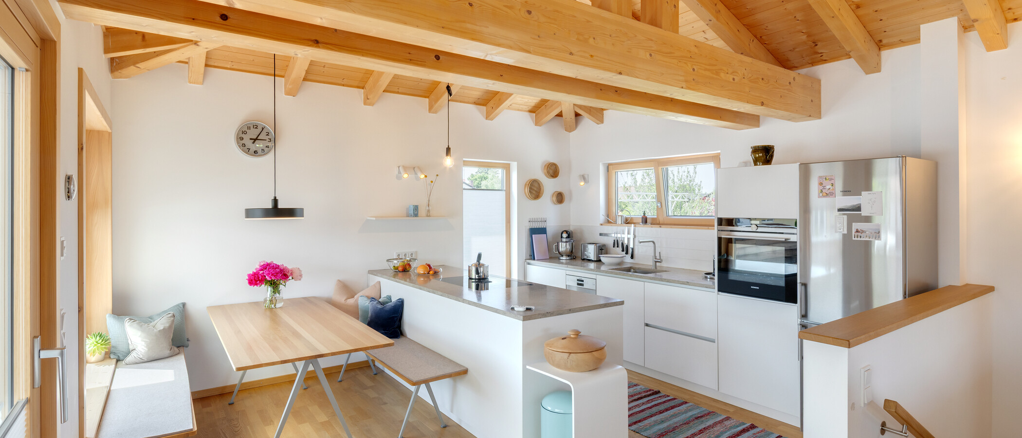 casa a schiera Feldafing 01 cucina 14879