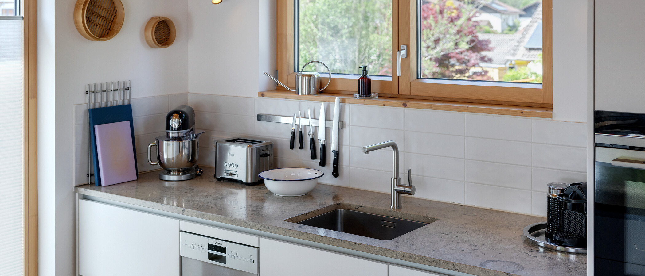 casa a schiera Feldafing 02 cucina 14879
