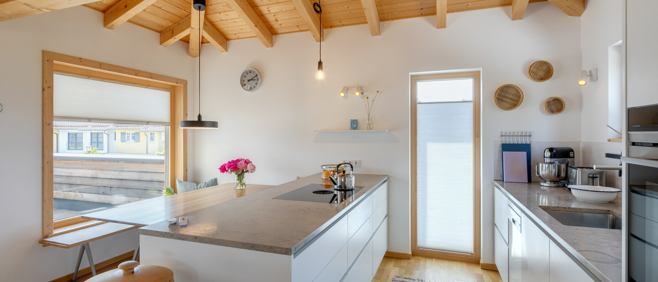 casa a schiera Feldafing 04 cucina 14879
