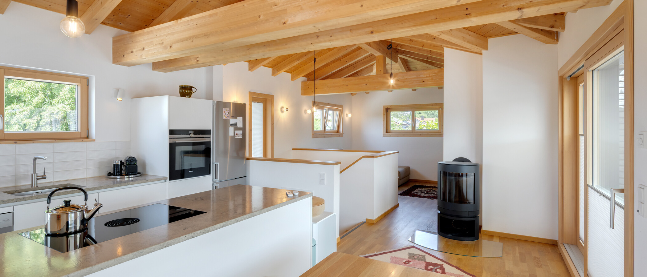 casa a schiera Feldafing 05 cucina 14879