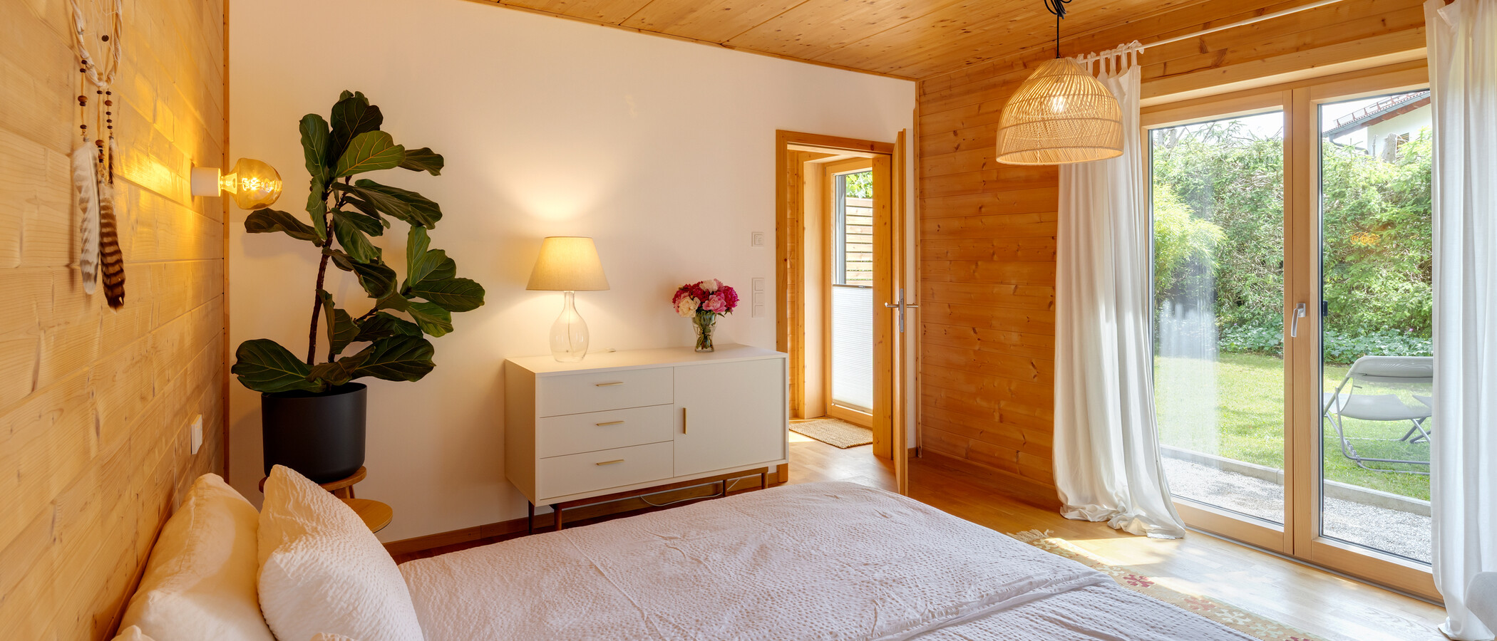 casa a schiera Feldafing 01 camera da letto 14879
