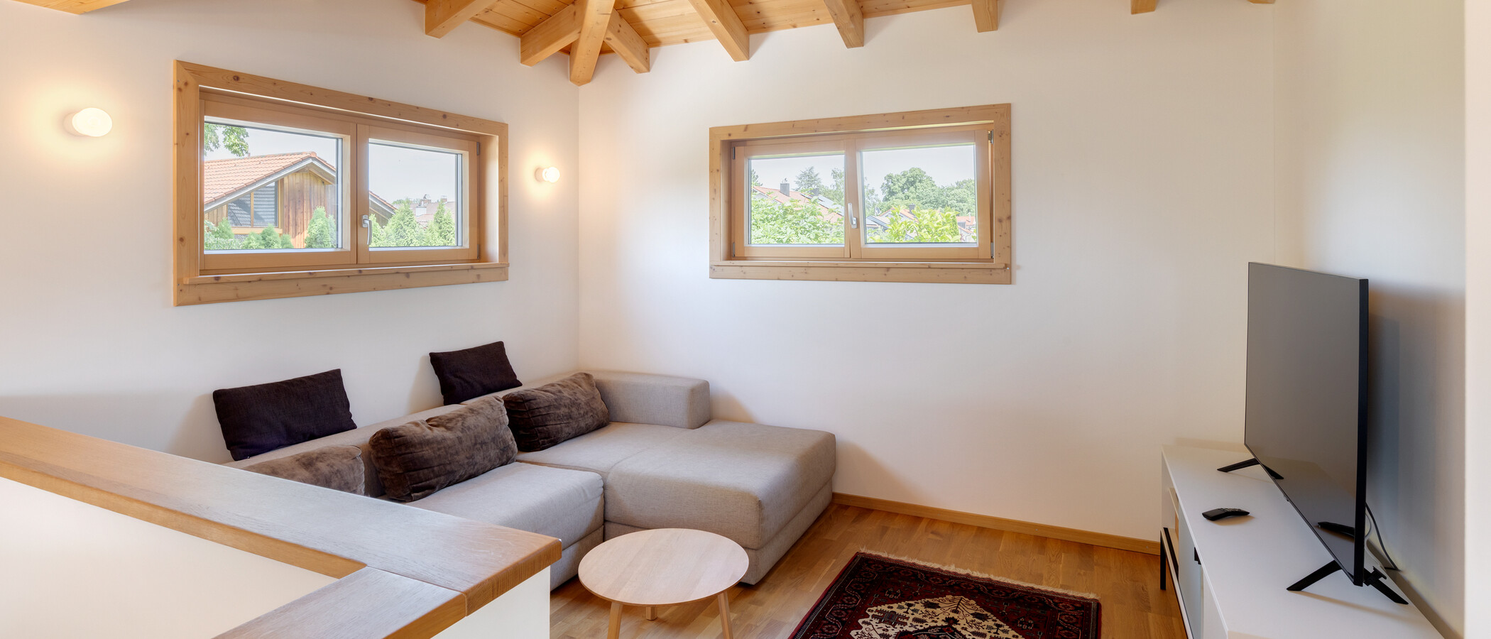 casa a schiera Feldafing 01 zona living 14879