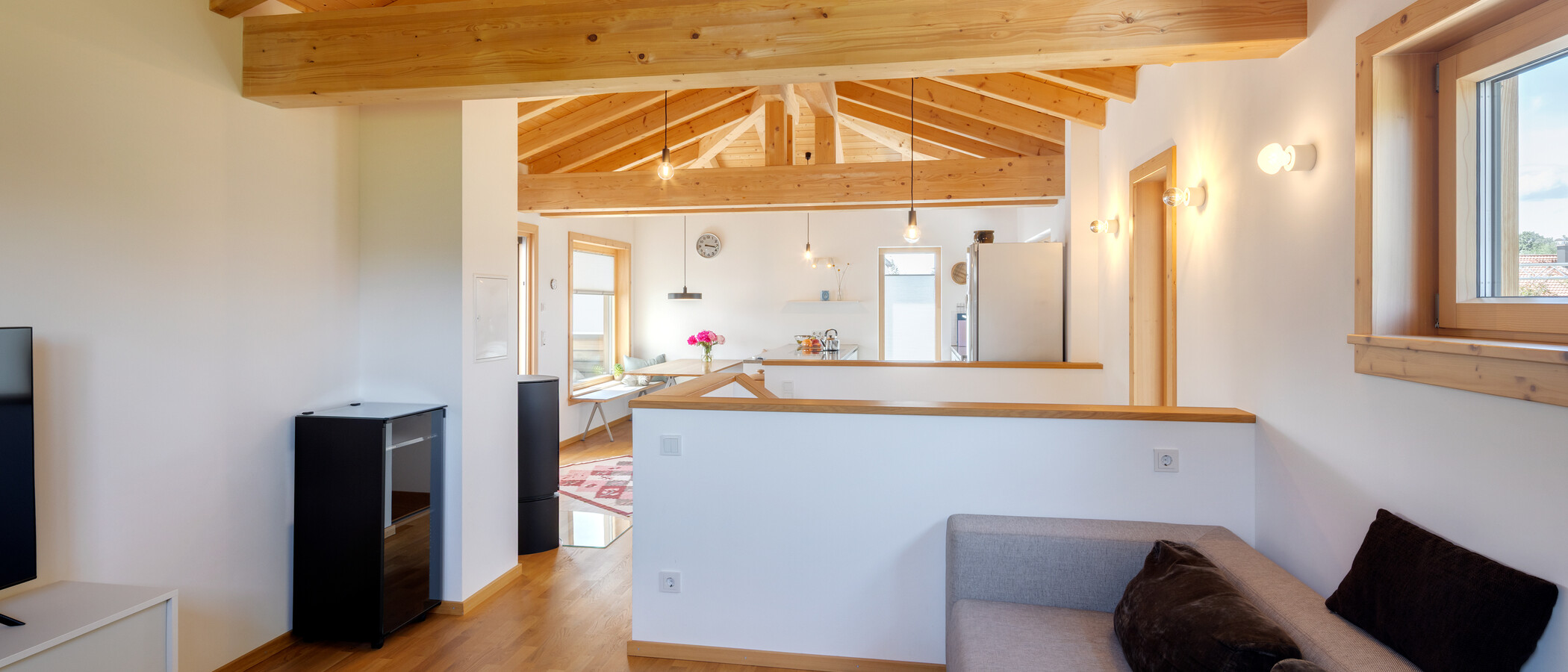 casa a schiera Feldafing 02 zona living 14879