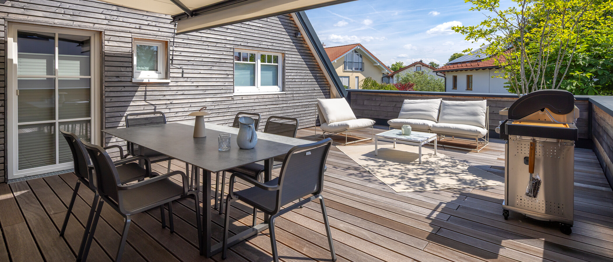 casa a schiera Feldafing 02 terrazza sul tetto 14879