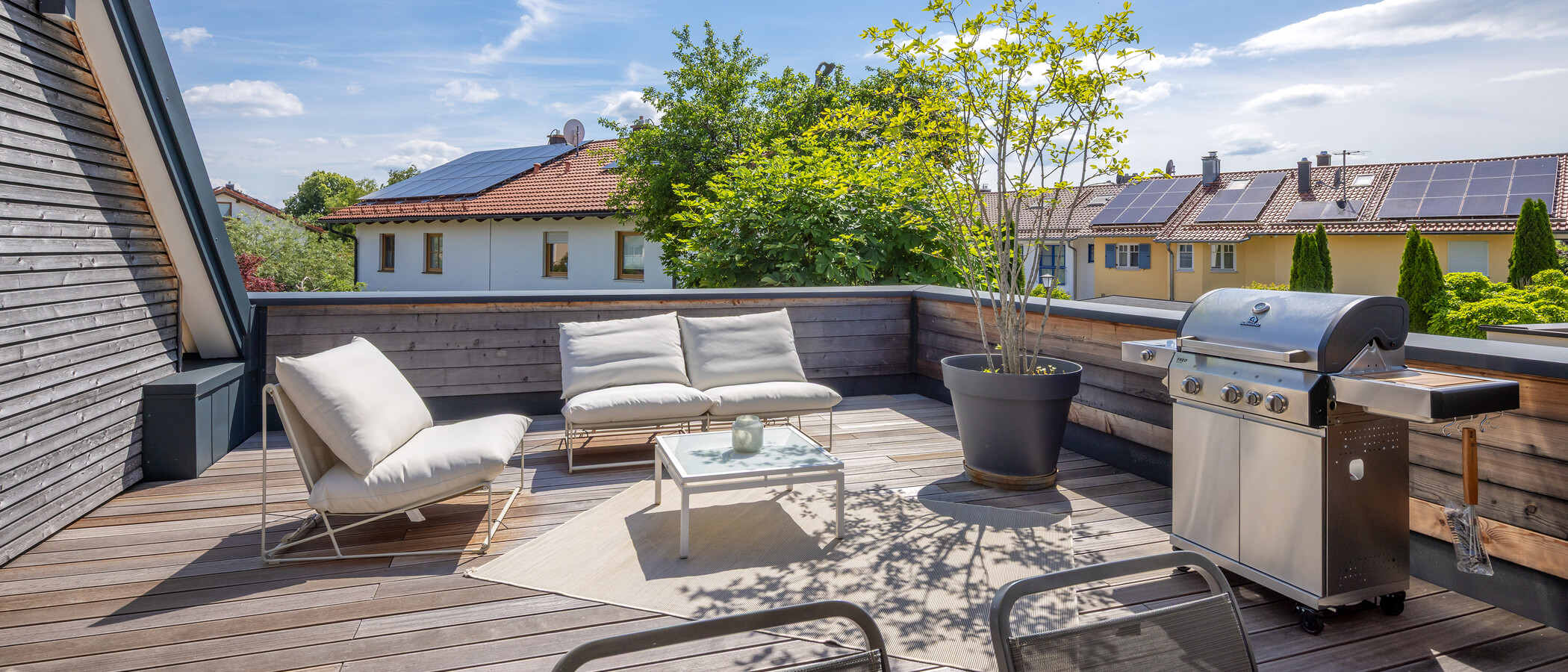 casa a schiera Feldafing 03 terrazza sul tetto 14879