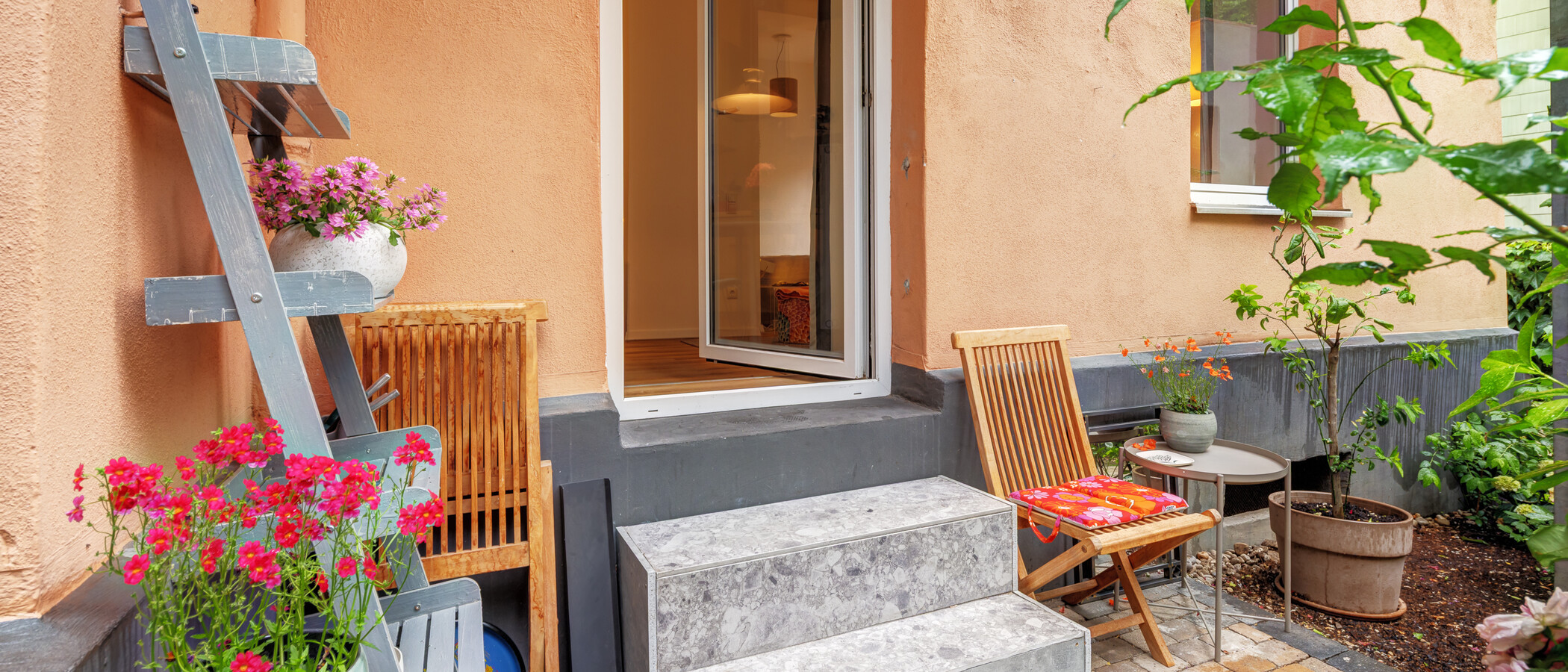 appartamento München Schlachthofviertel 02 terrazza 14880