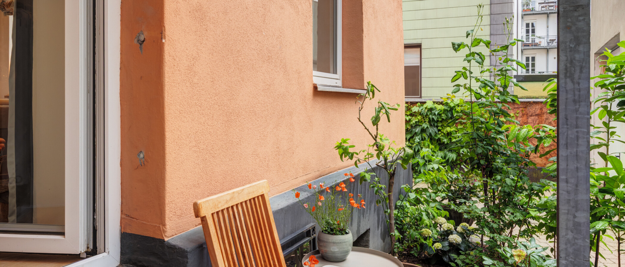 appartamento München Schlachthofviertel 03 terrazza 14880