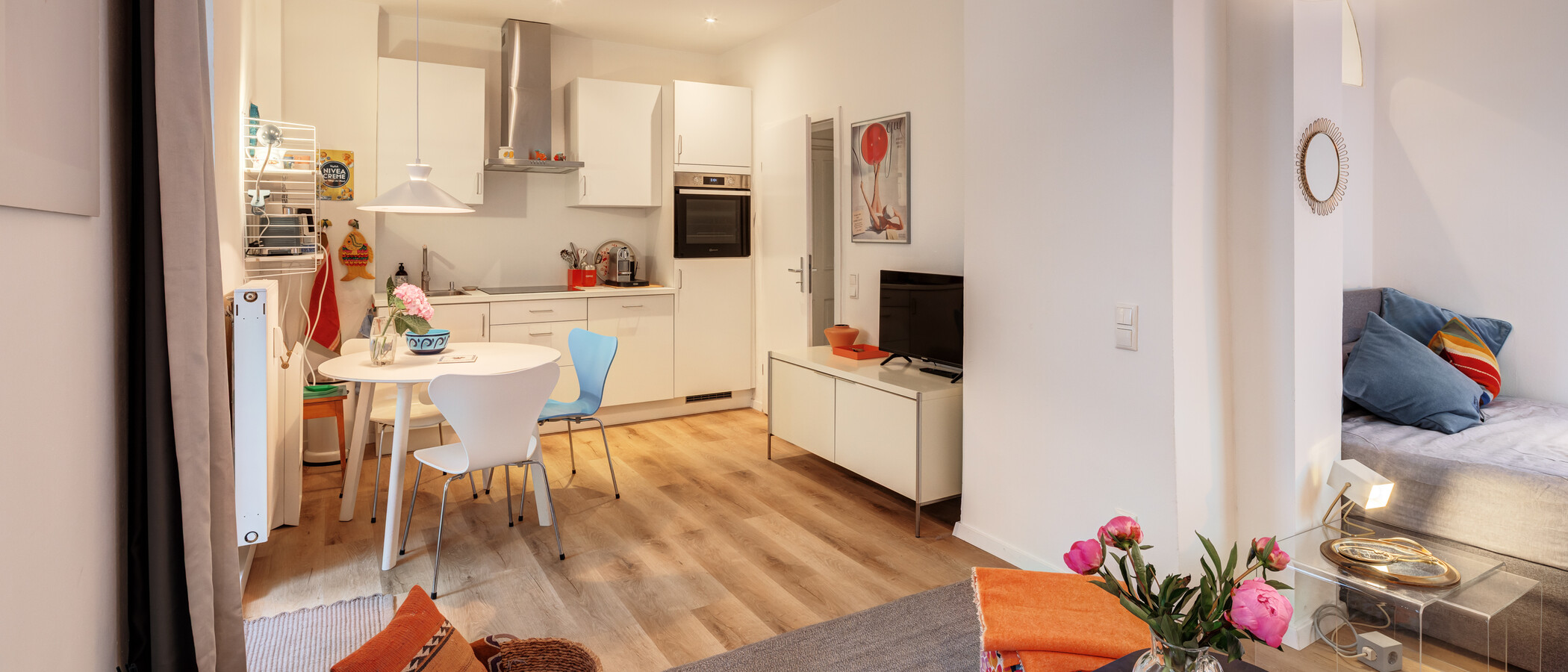 appartamento München Schlachthofviertel 02 zona living 14880