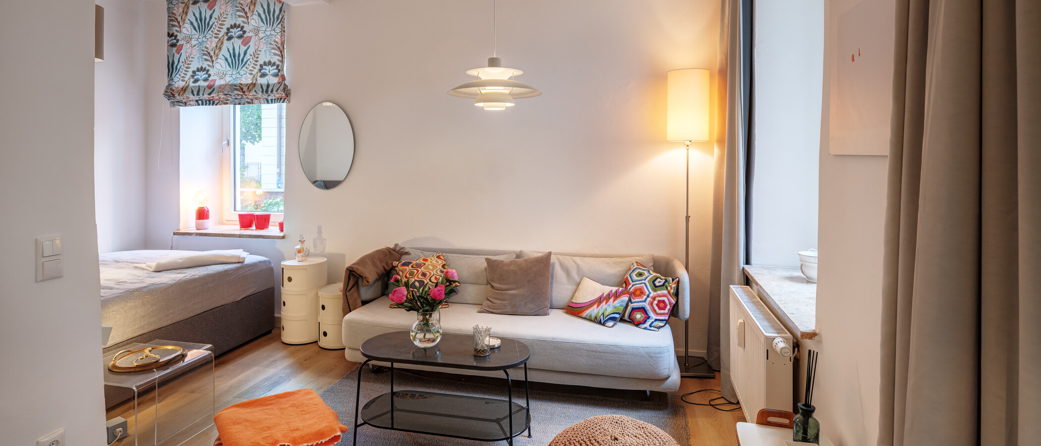 appartamento München Schlachthofviertel 03 zona living 14880