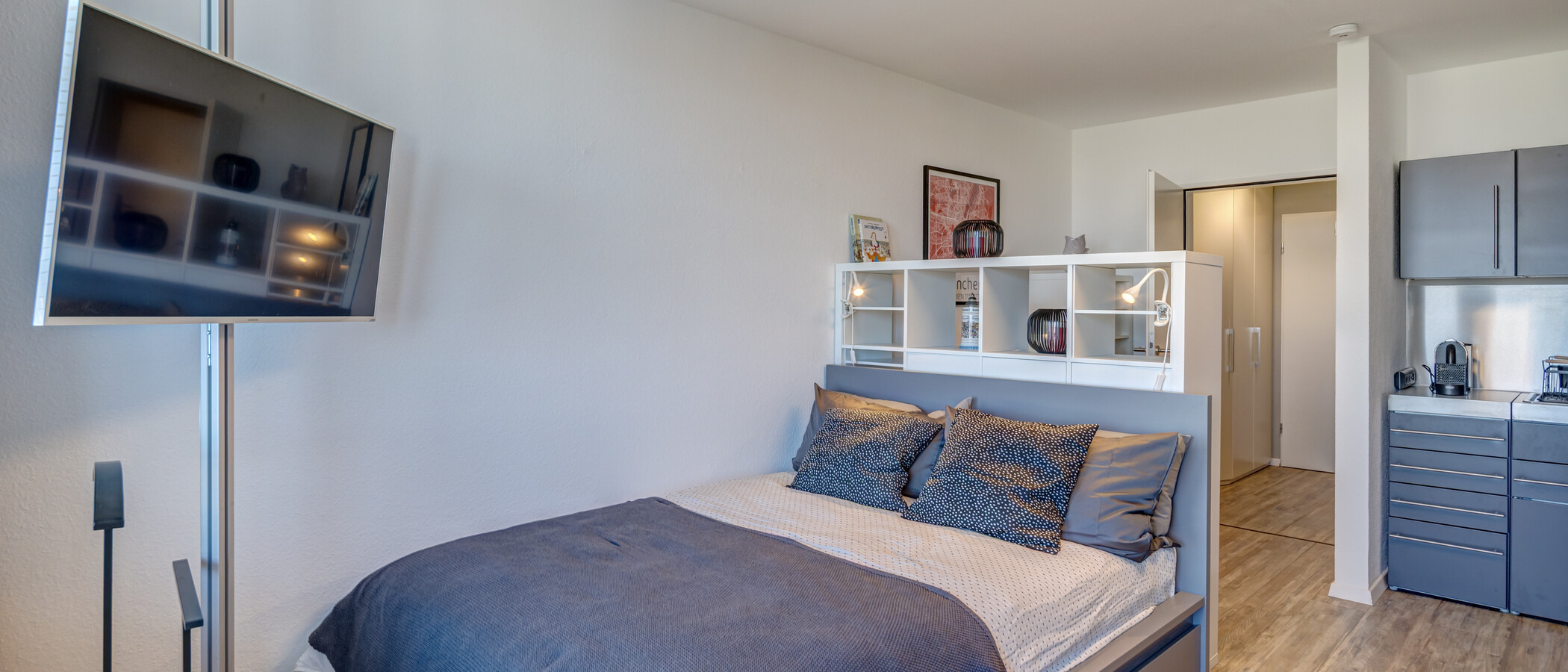 appartamento München Schwanthalerhöhe 01 zona notte 14881