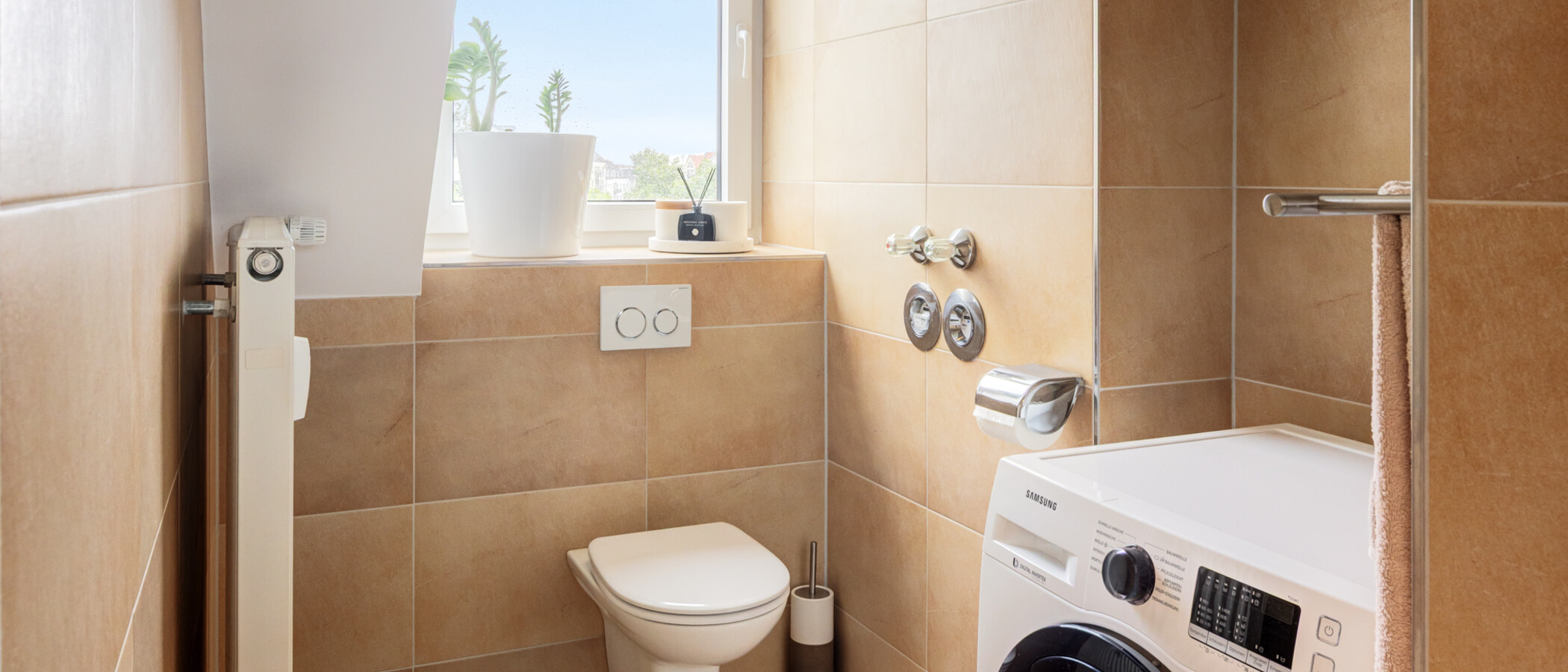 attico München Sendling-Westpark 03 bagno 14882