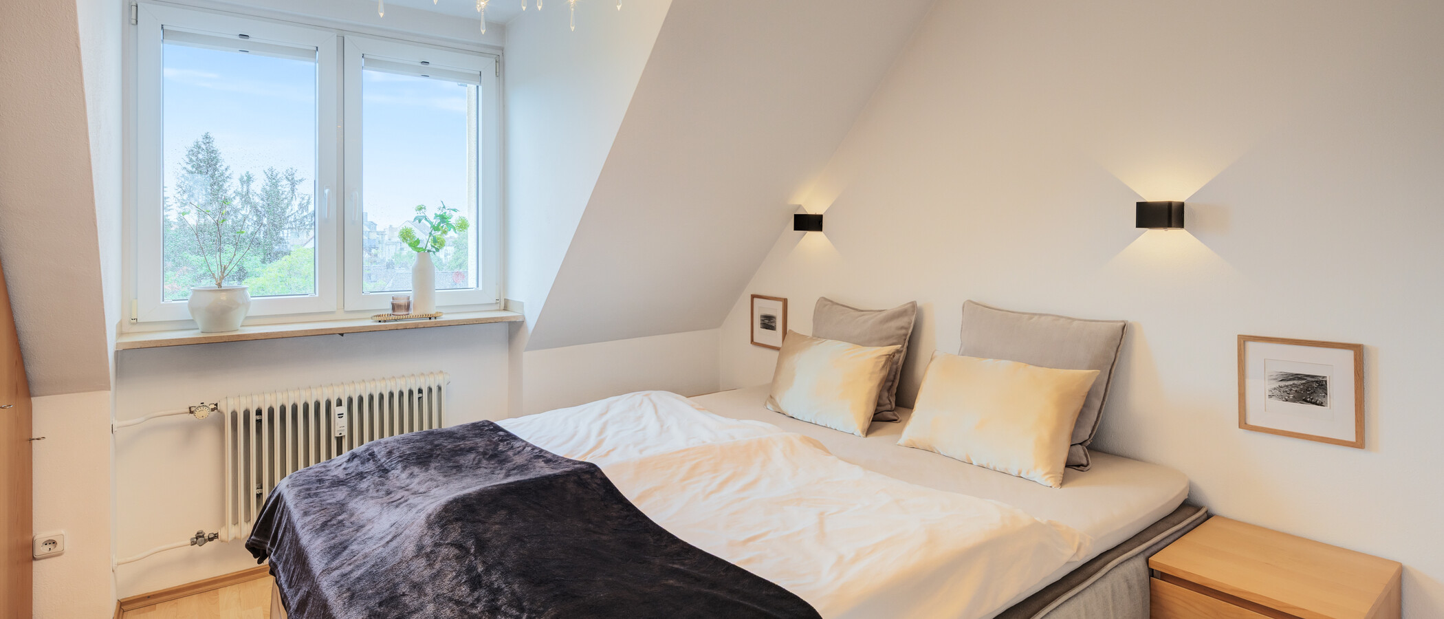 attico München Sendling-Westpark 01 camera da letto 14882