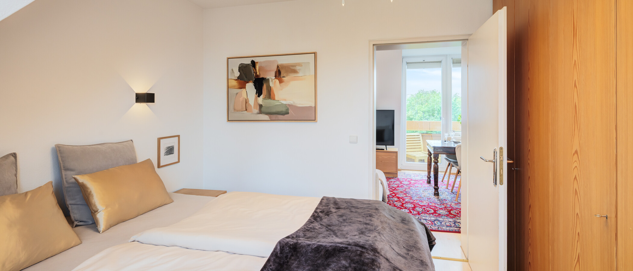 attico München Sendling-Westpark 03 camera da letto 14882