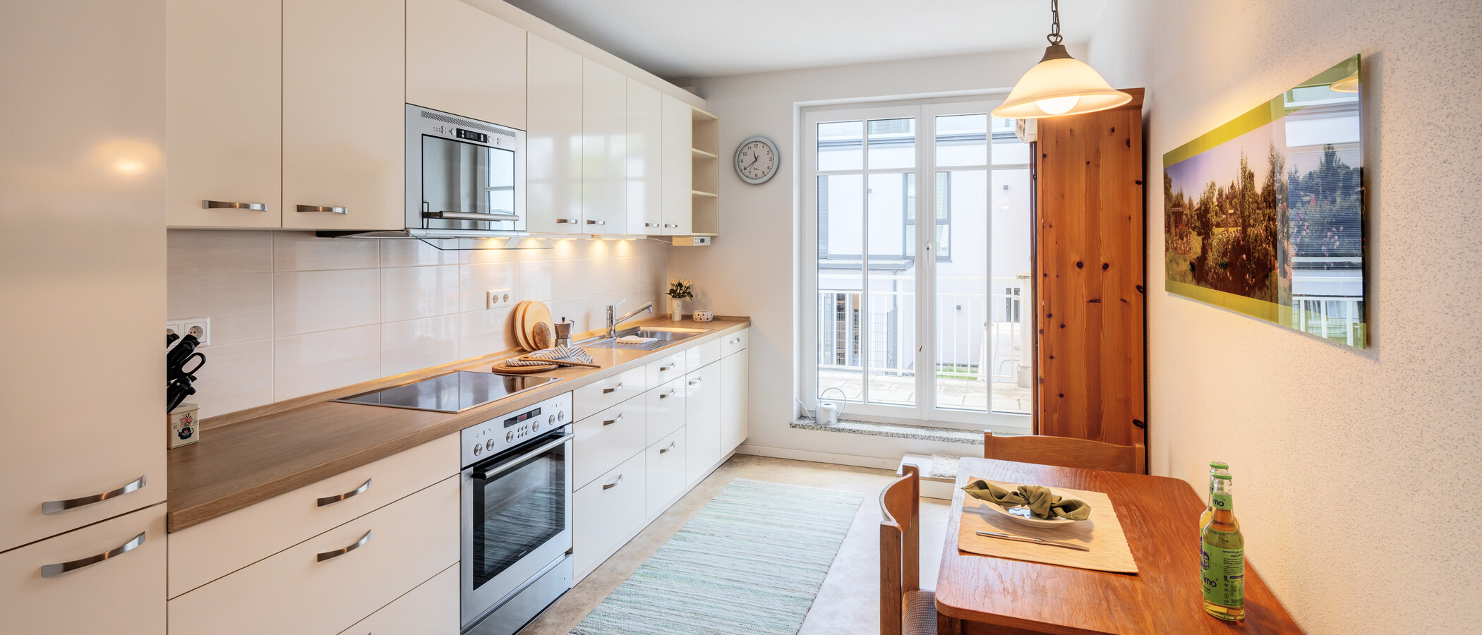 appartamento München Moosach 01 cucina 14883