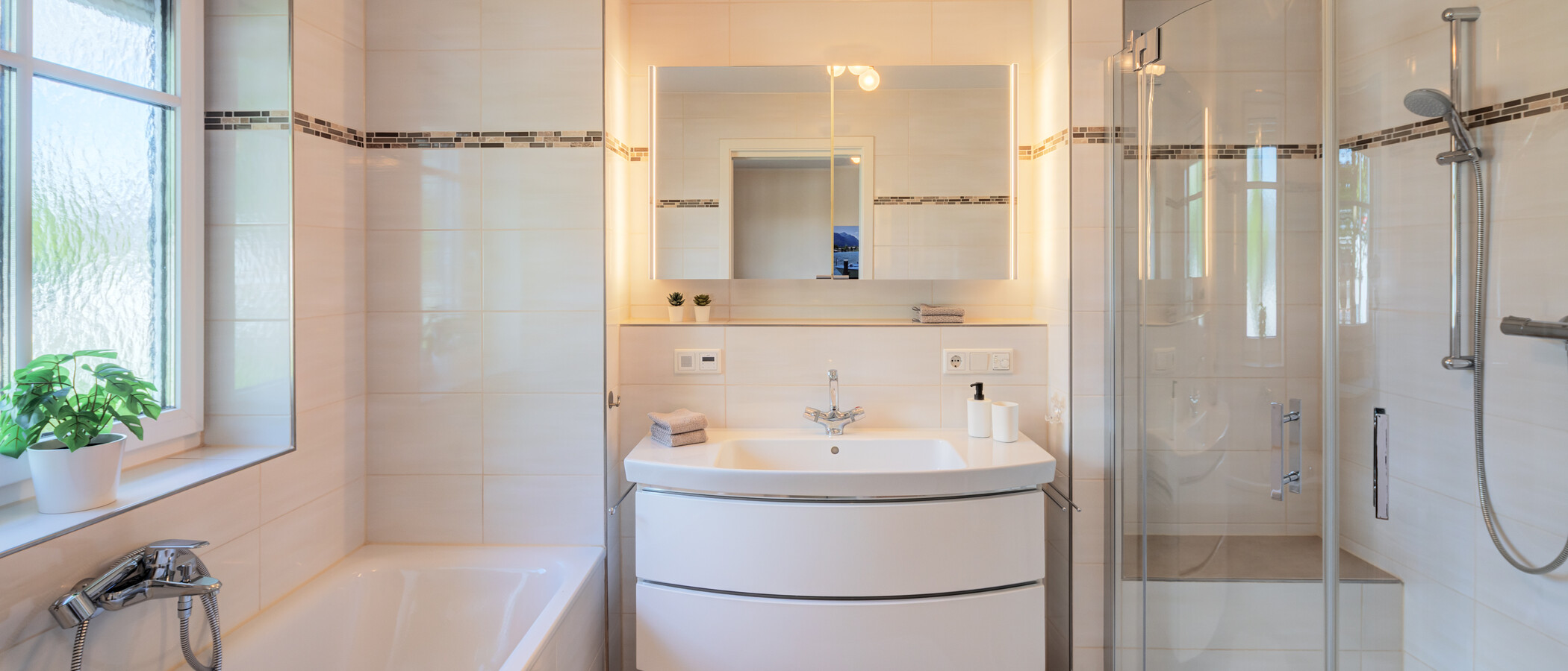 appartamento München Moosach 02 bagno 14883