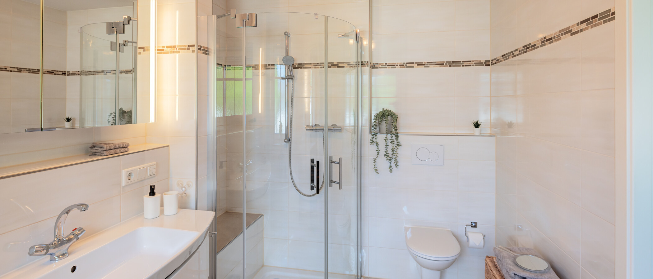 appartamento München Moosach 03 bagno 14883