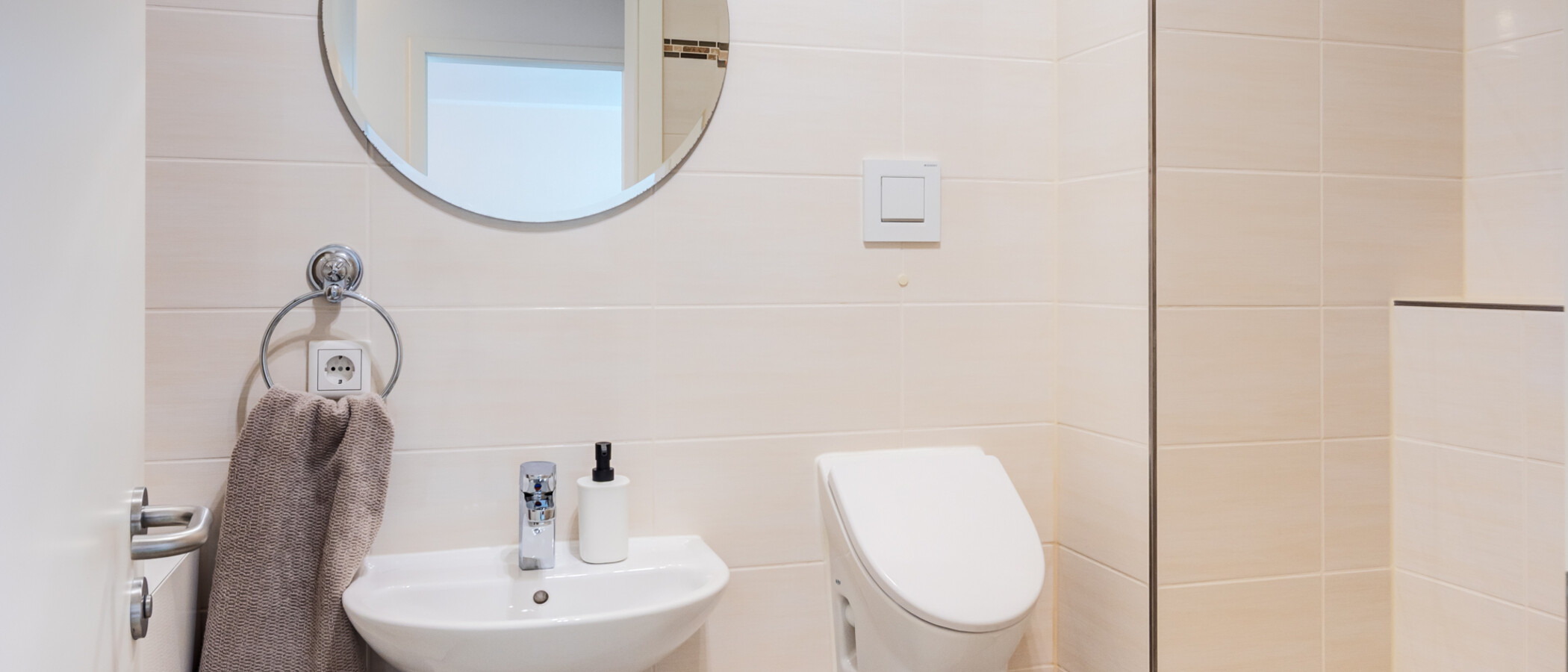 appartamento München Moosach 01 toilette per gli ospiti 14883