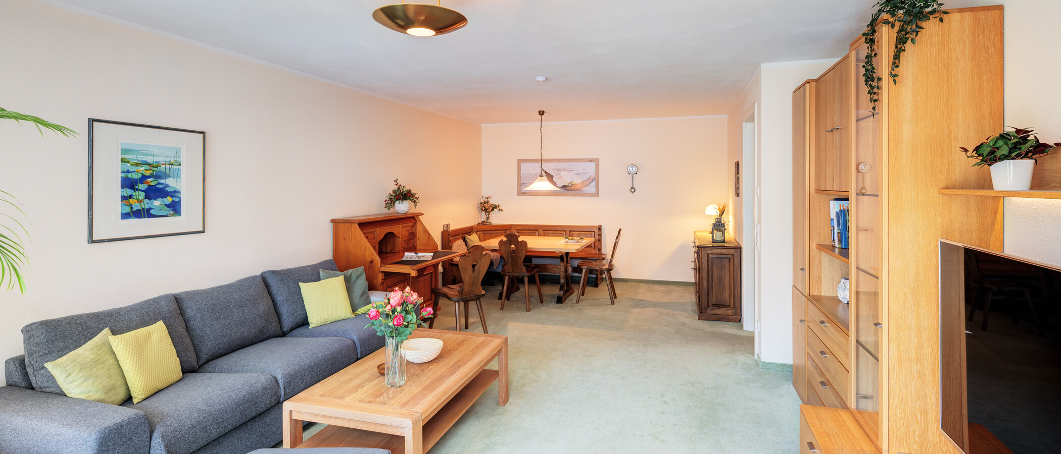 appartamento München Moosach 02 zona living 14883