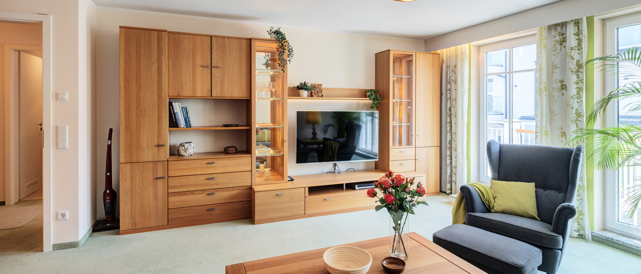 appartamento München Moosach 04 zona living 14883