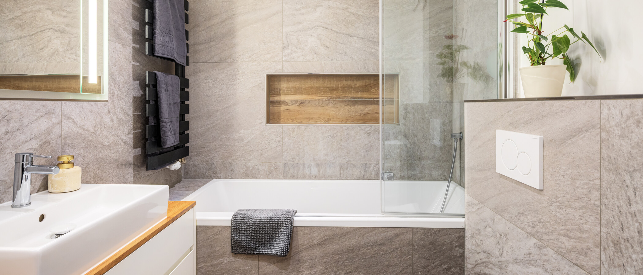 appartamento München Solln 01 bagno 14884