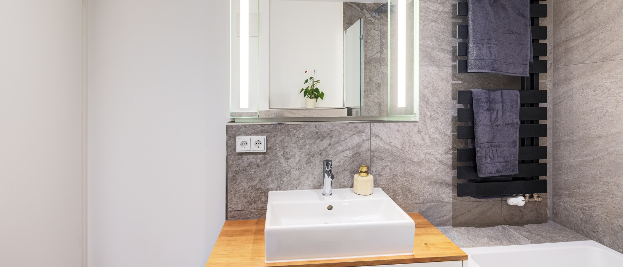 appartamento München Solln 02 bagno 14884