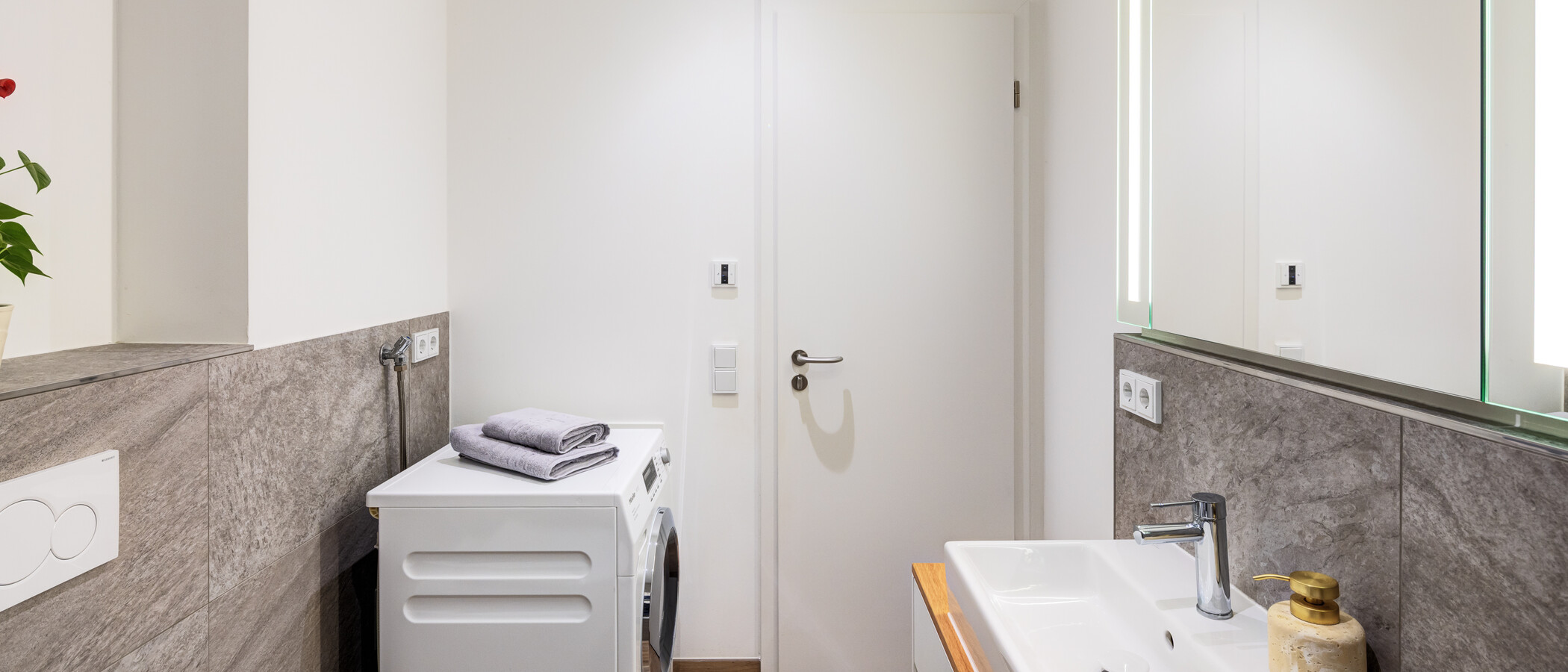 appartamento München Solln 03 bagno 14884