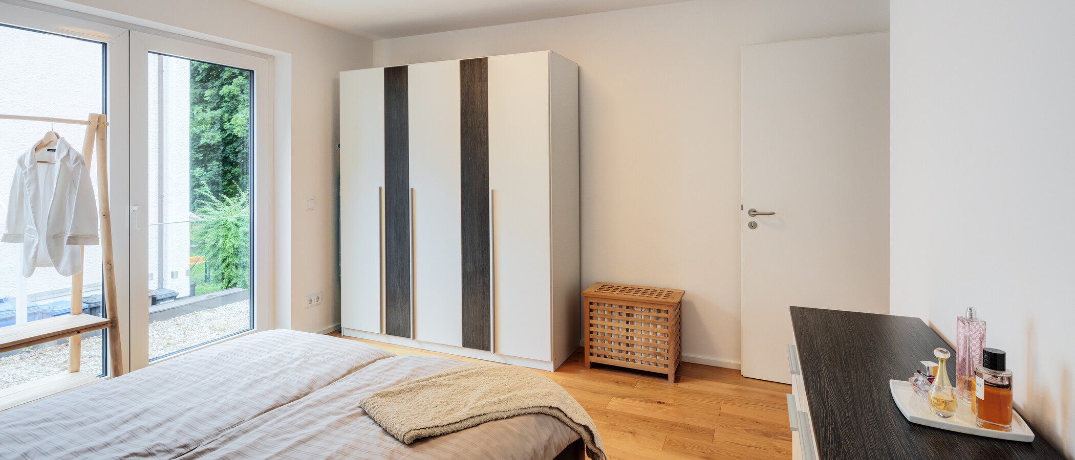appartamento München Solln 02 camera da letto 14884