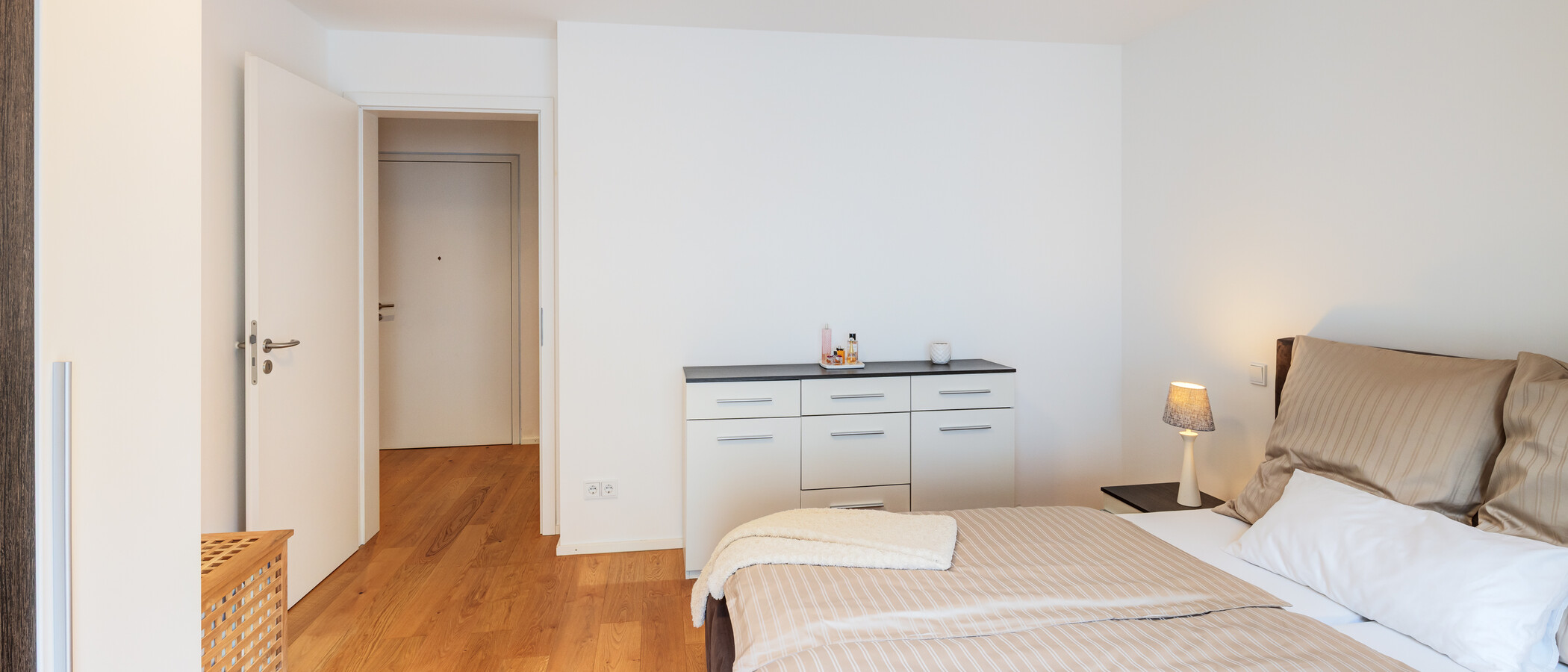 appartamento München Solln 03 camera da letto 14884