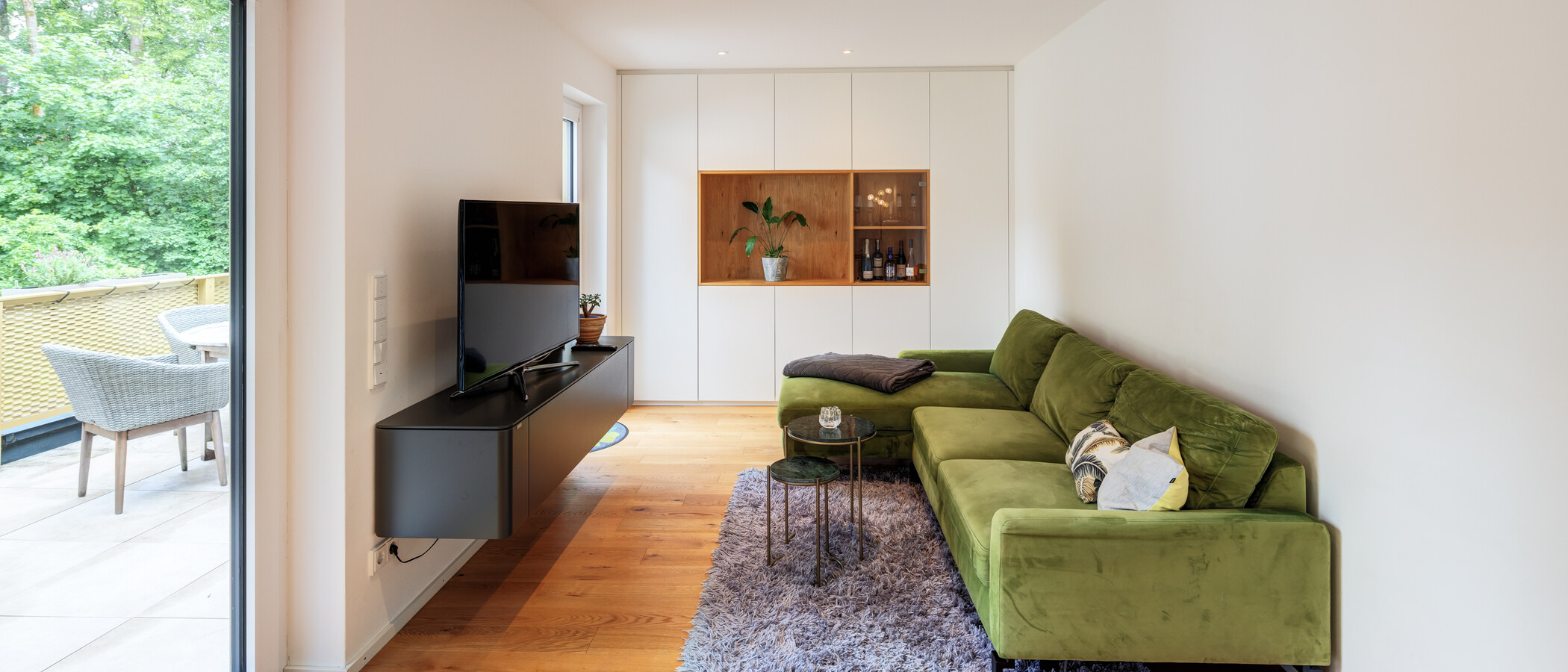 appartamento München Solln 02 zona living 14884