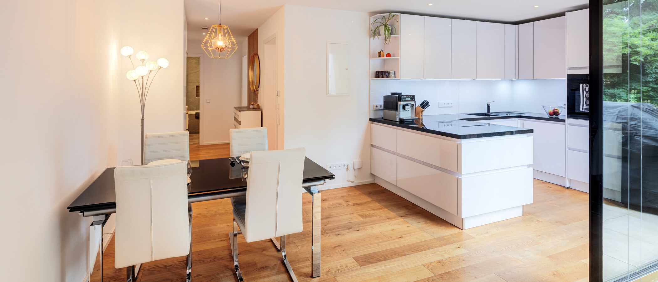 appartamento München Solln 04 zona living 14884