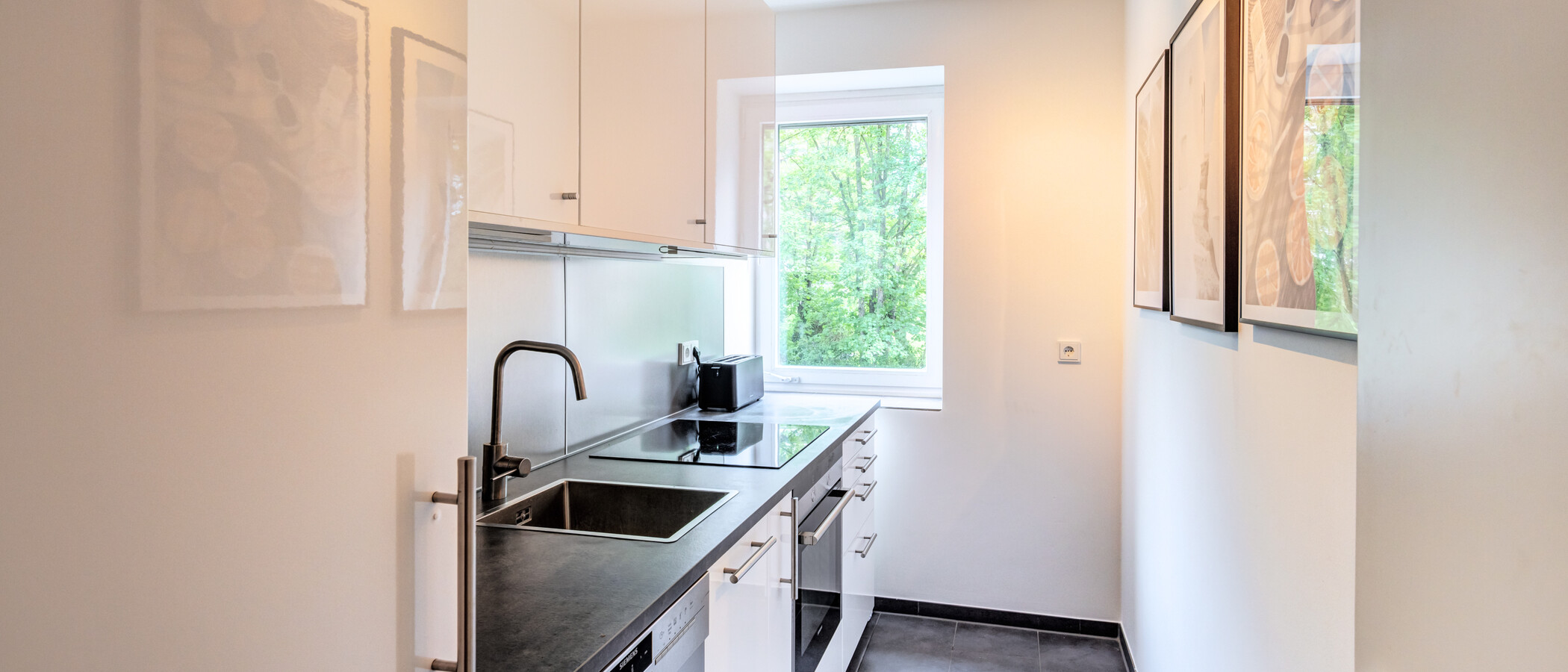 appartamento München Schwabing-West 01 cucina 14885