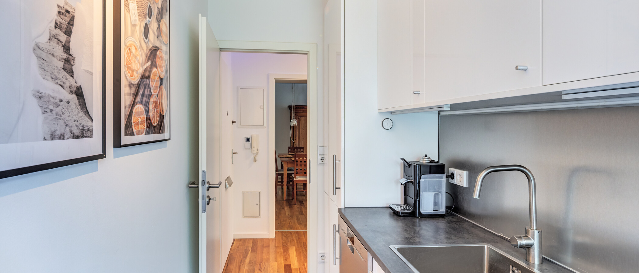 appartamento München Schwabing-West 02 cucina 14885