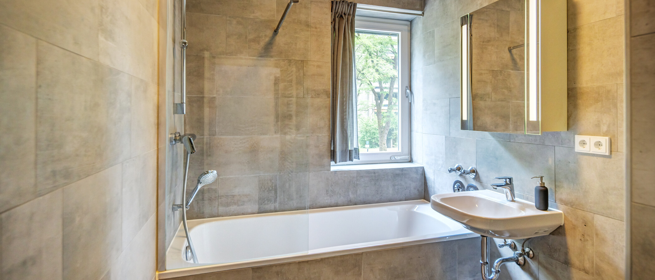appartamento München Schwabing-West 01 bagno 14885